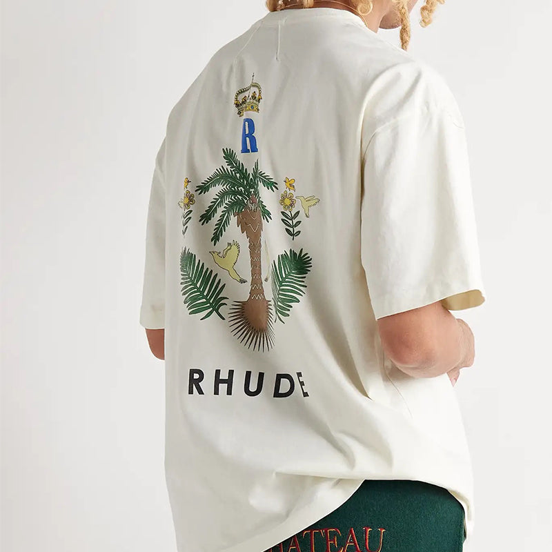 RHUDE | חולצה קצרה