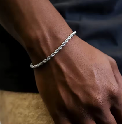 צמיד יוניסקס | כסף סטרלינג