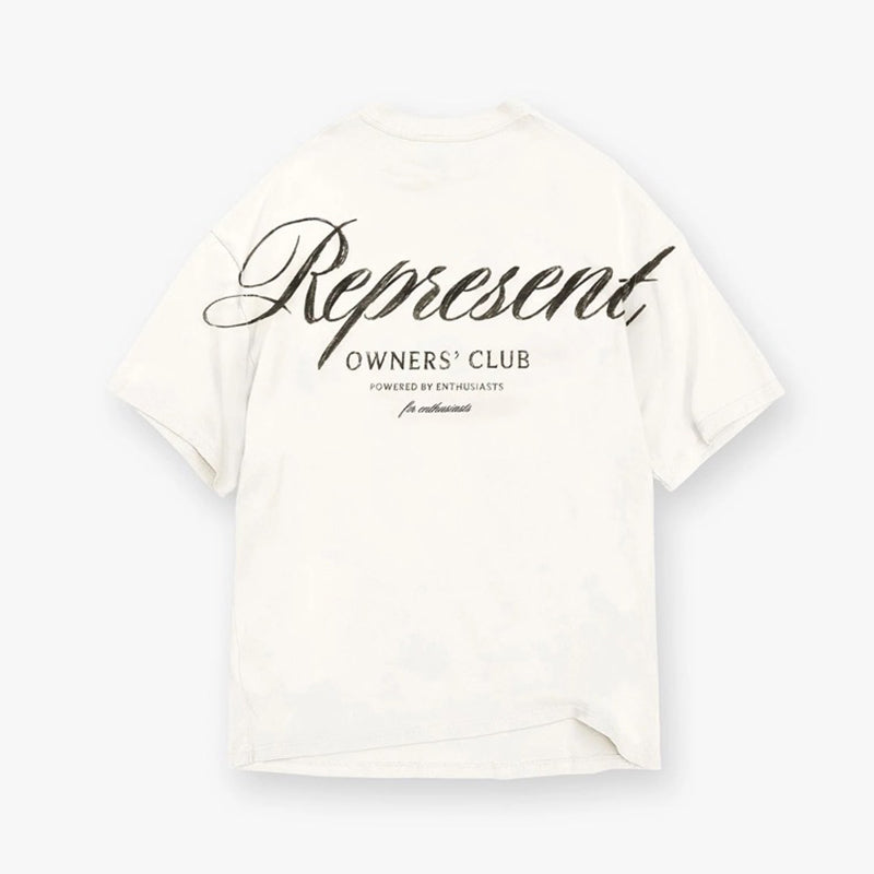 REPRESENT | חולצה קצרה