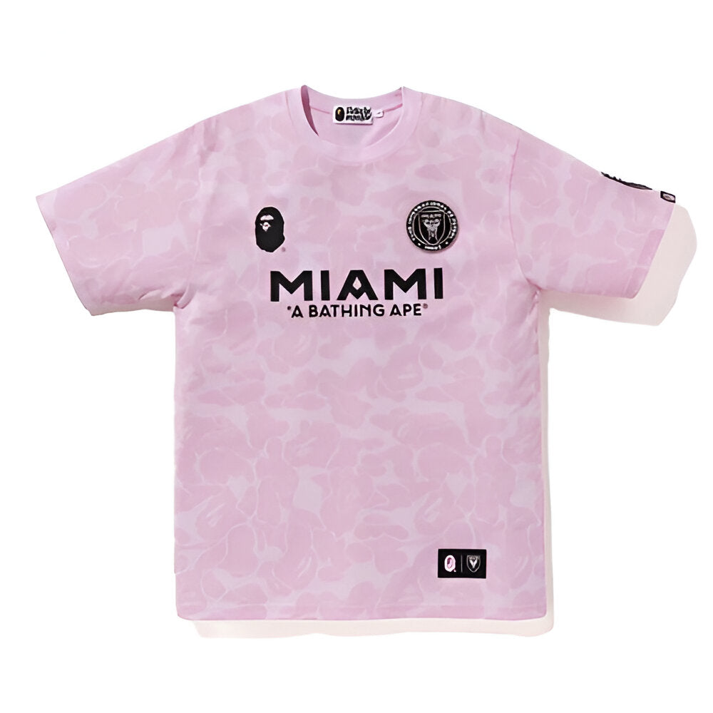 Bape X Miami | חולצה קצרה