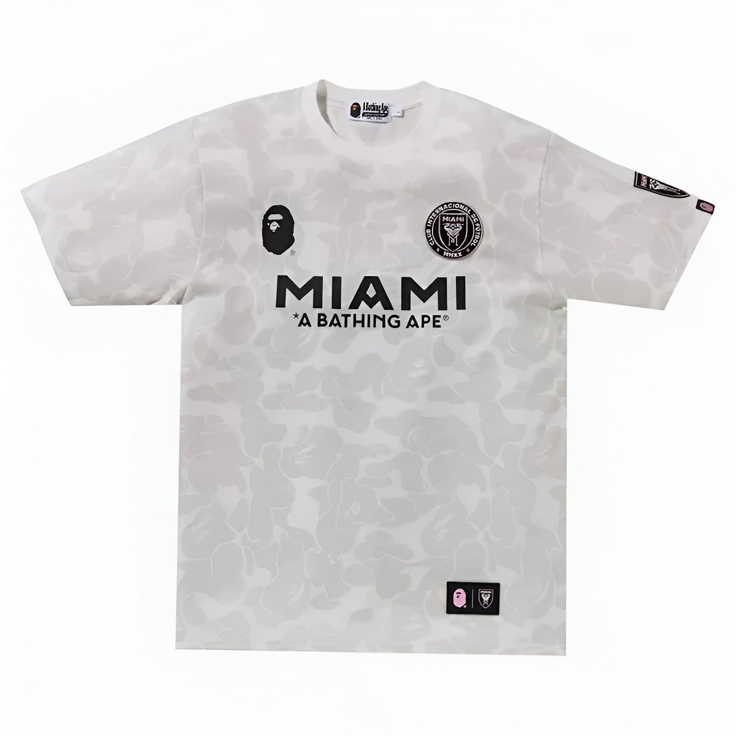 Bape X Miami | חולצה קצרה