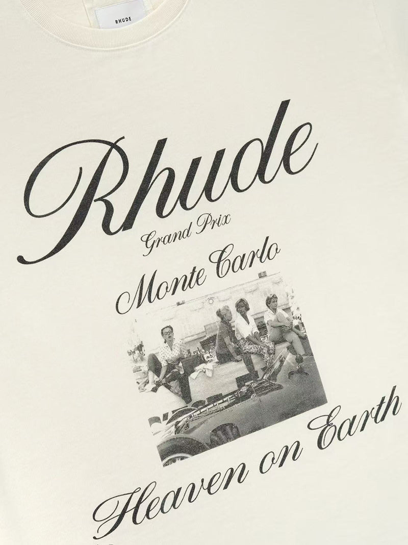 RHUDE | חולצה קצרה