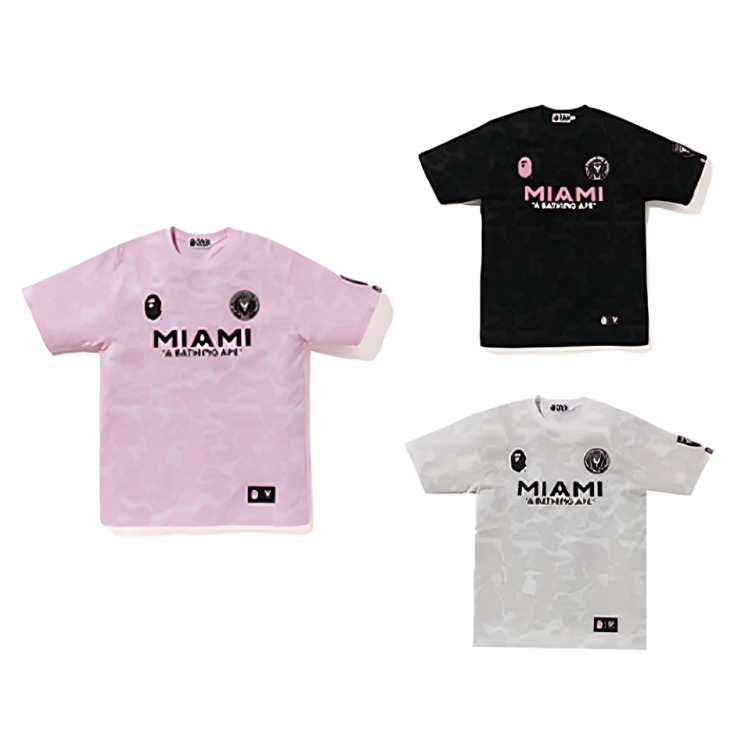 Bape X Miami | חולצה קצרה