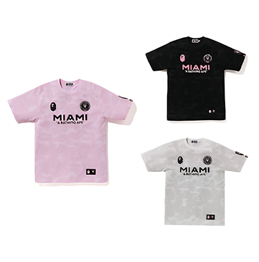 Bape X Miami | חולצה קצרה